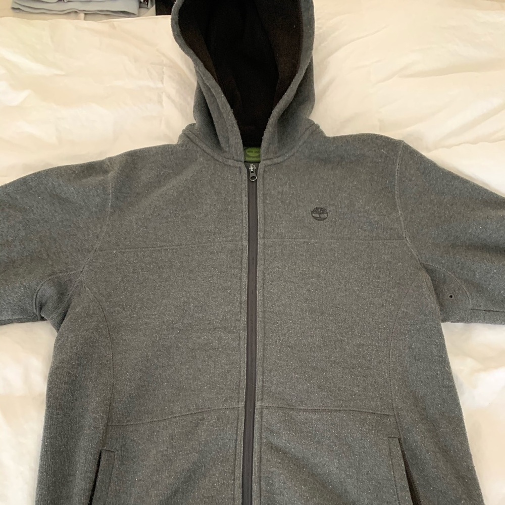 Timberland zip up hoodie